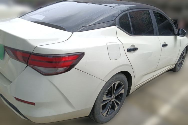 Used Nissan Sylphy 2021 1.6L XL CVT Enjoyment Edition Rear Right 45 Deg