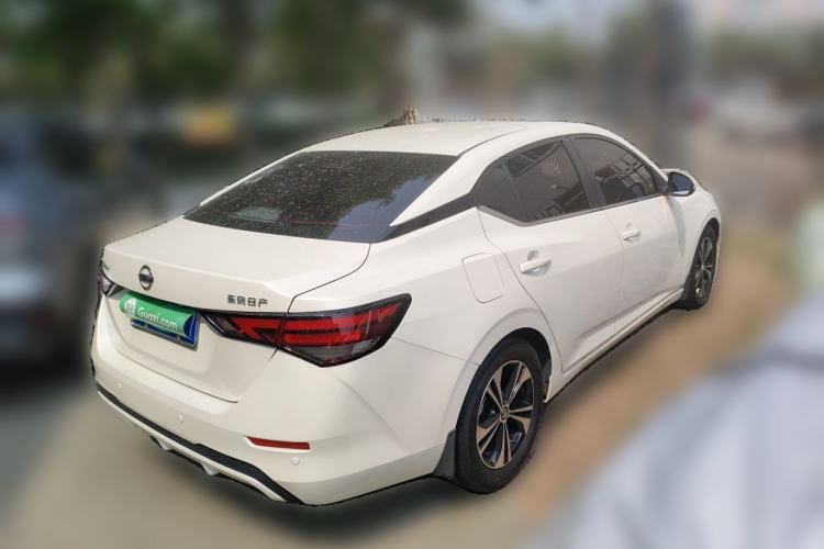 Used Nissan Sylphy 2021 1.6L XL CVT Smart Enjoyment Edition Rear Right 45 Deg