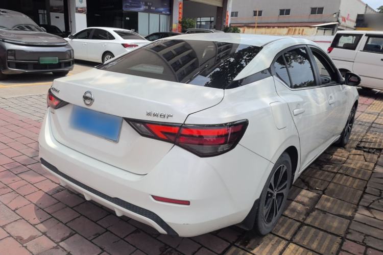 Used Nissan Sylphy 2021 1.6L XL CVT Enjoyment Edition Rear Right 45 Deg