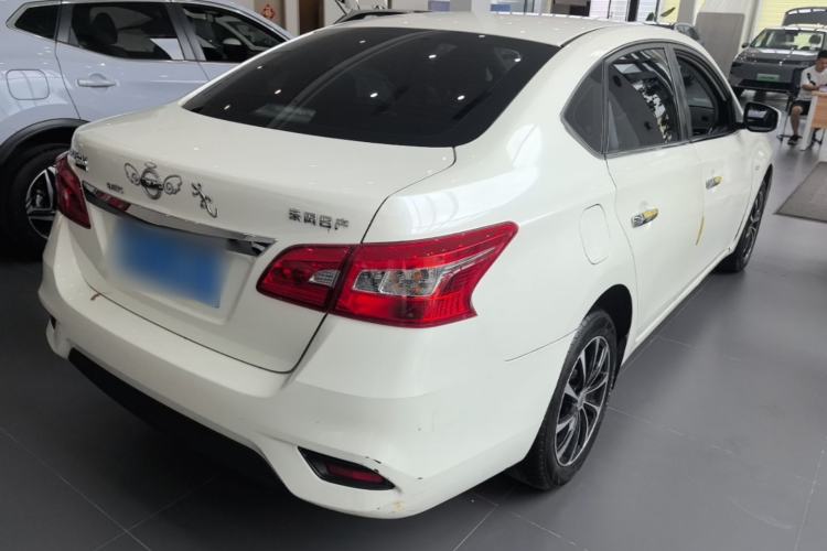 Used Nissan Sylphy 2021 Classic 1.6XE CVT Comfort Edition Rear Right 45 Deg
