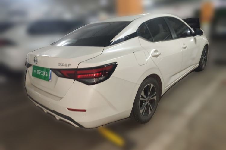 Used Nissan Sylphy 2021 1.6L XL CVT Smart Enjoyment Edition Rear Right 45 Deg