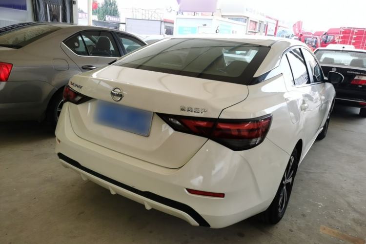 Used Nissan Sylphy 2021 1.6L XL CVT Enjoyment Edition Rear Right 45 Deg
