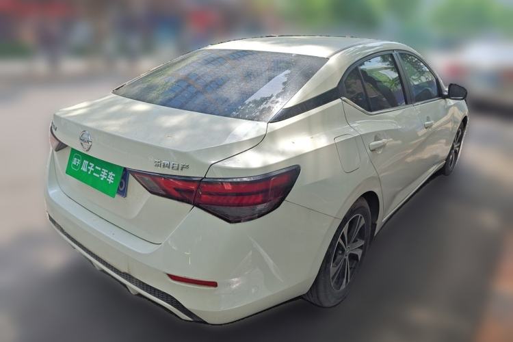 Used Nissan Sylphy 2021 1.6L XL CVT Enjoyment Edition Rear Right 45 Deg
