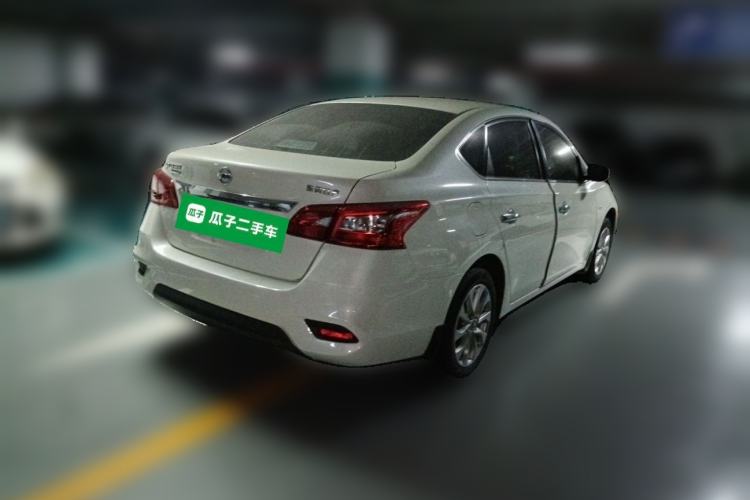 Used Nissan Sylphy 2021 Classic 1.6XL CVT Luxury Edition Rear Right 45 Deg