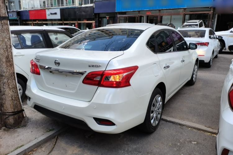 Used Nissan Sylphy 2021 Classic 1.6XE CVT Exclusive Edition Rear Right 45 Deg