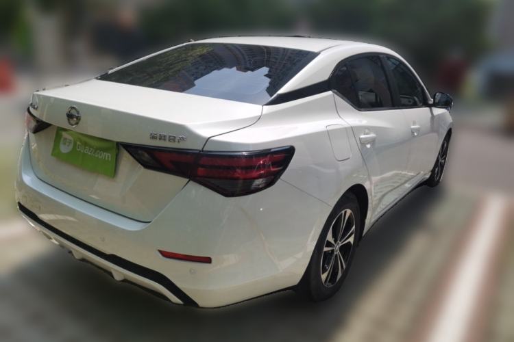Used Nissan Sylphy 2021 1.6L XL CVT Enjoyment Edition Rear Right 45 Deg