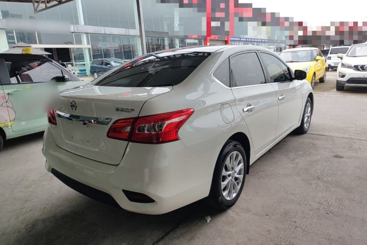 Used Nissan Sylphy 2021 Classic 1.6XL CVT Luxury Edition Rear Right 45 Deg