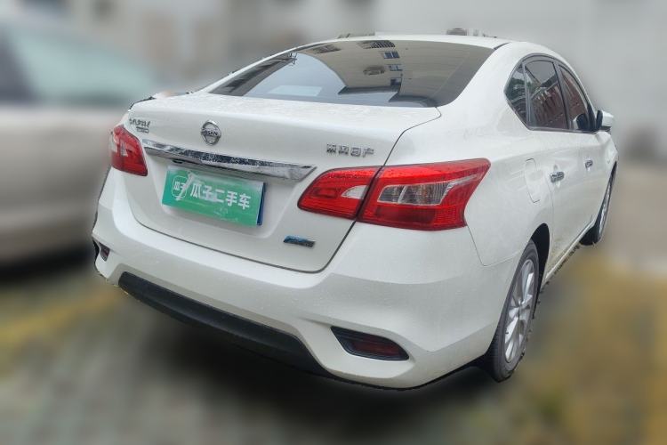 Used Nissan Sylphy 2021 Classic 1.6XL CVT Luxury Edition Rear Right 45 Deg