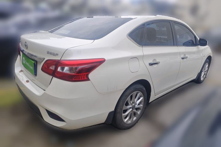 Used Nissan Sylphy 2021 Classic 1.6XL CVT Luxury Edition Rear Right 45 Deg