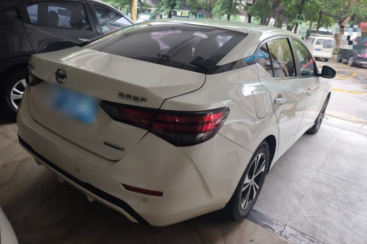 Used Nissan Sylphy 2021 1.6L XL CVT Enjoyment Edition Rear Right 45 Deg