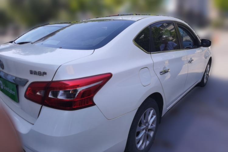 Used Nissan Sylphy 2021 Classic 1.6XE CVT Comfort Edition Rear Right 45 Deg