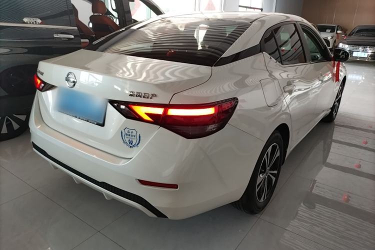 Used Nissan Sylphy 2021 1.6L XL CVT Enjoyment Edition Rear Right 45 Deg