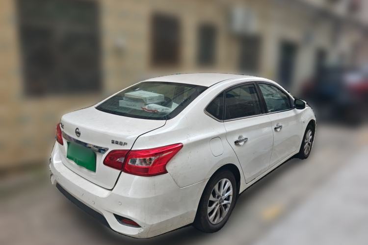 Used Nissan Sylphy 2021 Classic 1.6XL CVT Luxury Edition Rear Right 45 Deg