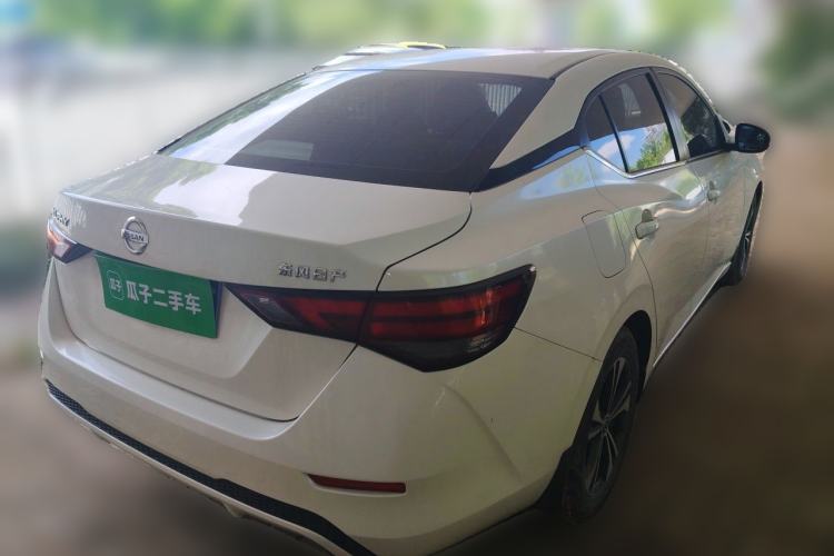 Used Nissan Sylphy 2021 1.6L XL CVT Enjoyment Edition Rear Right 45 Deg