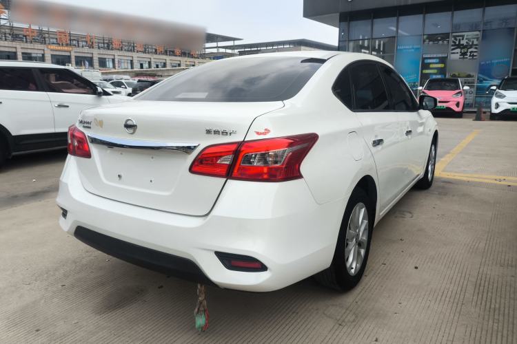 Used Nissan Sylphy 2021 Classic 1.6XL CVT Luxury Edition Rear Right 45 Deg