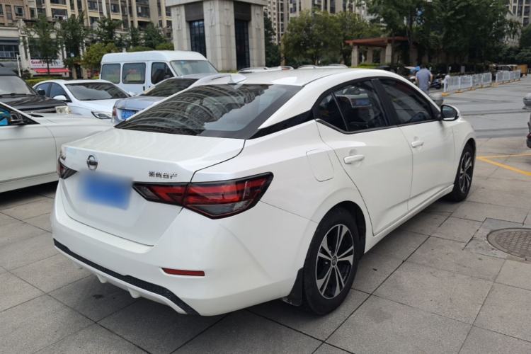 Used Nissan Sylphy 2021 1.6L XL CVT Enjoyment Edition Rear Right 45 Deg