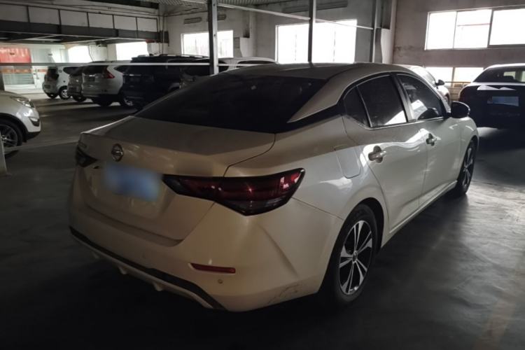 Used Nissan Sylphy 2021 1.6L XL CVT Enjoyment Edition Rear Right 45 Deg