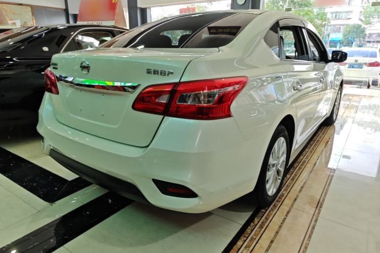 Used Nissan Sylphy 2021 Classic 1.6XL CVT Luxury Edition Rear Right 45 Deg