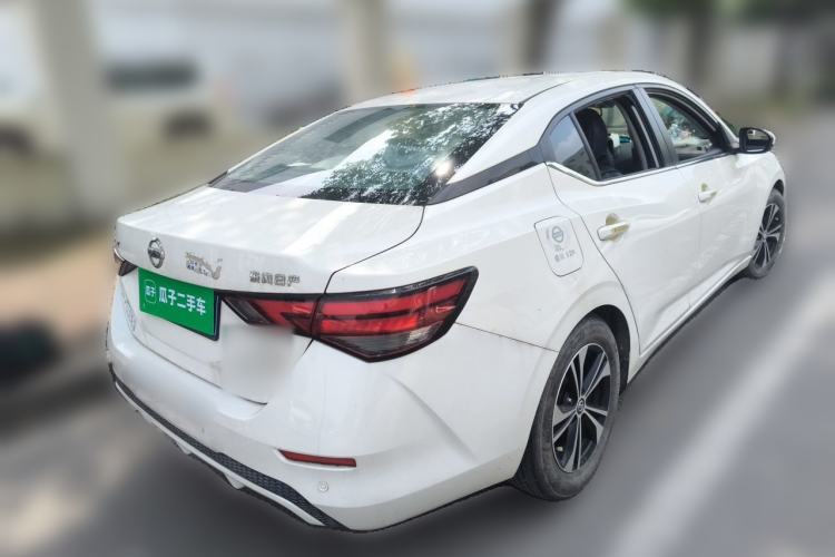 Used Nissan Sylphy 2021 1.6L XL CVT Enjoyment Edition Rear Right 45 Deg
