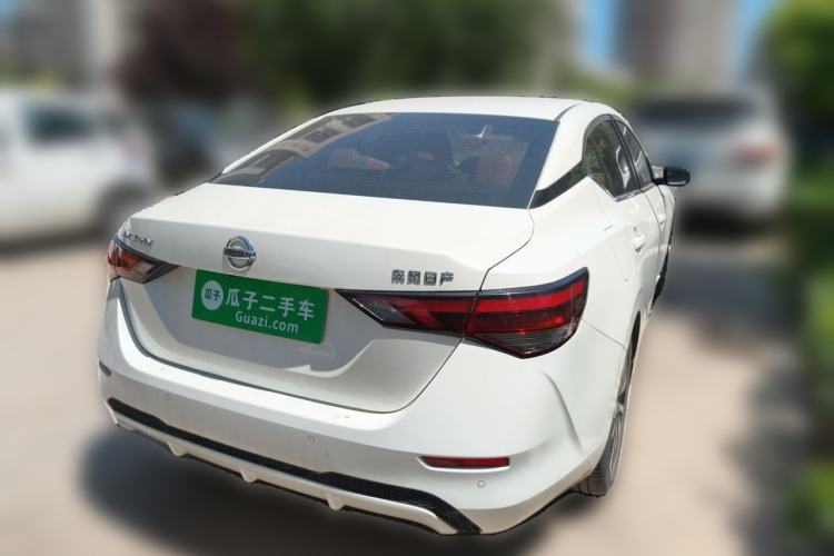 Used Nissan Sylphy 2021 1.6L TOP CVT Luxury Edition Rear Right 45 Deg