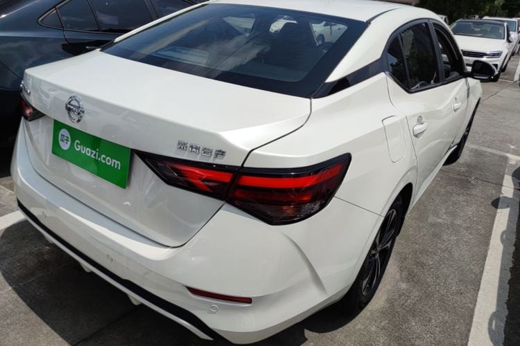 Used Nissan Sylphy 2021 1.6L XL CVT Enjoyment Edition Rear Right 45 Deg