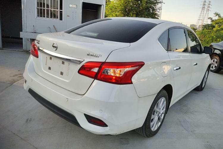 Used Nissan Sylphy 2021 Classic 1.6XL CVT Luxury Edition Rear Right 45 Deg
