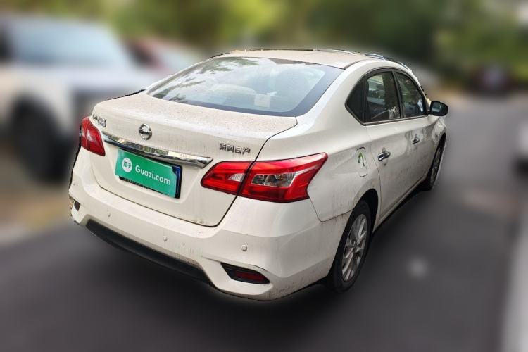Used Nissan Sylphy 2021 Classic 1.6XL CVT Luxury Edition Rear Right 45 Deg