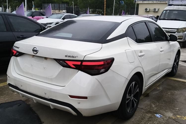 Used Nissan Sylphy 2021 1.6L XL CVT Enjoyment Edition Rear Right 45 Deg