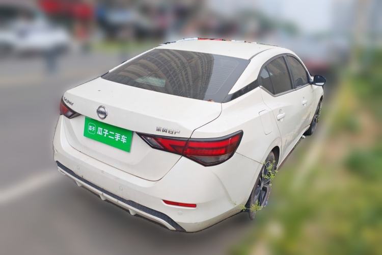 Used Nissan Sylphy 2021 1.6L XL CVT Enjoyment Edition Rear Right 45 Deg