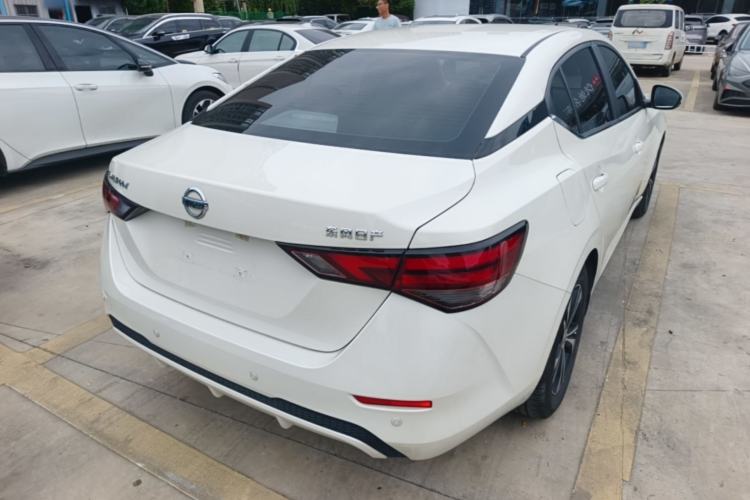 Used Nissan Sylphy 2021 1.6L XL CVT Enjoyment Edition Rear Right 45 Deg