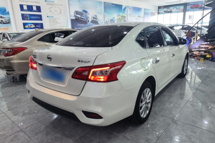 Used Nissan Sylphy 2021 Classic 1.6XE CVT Comfort Edition Rear Right 45 Deg