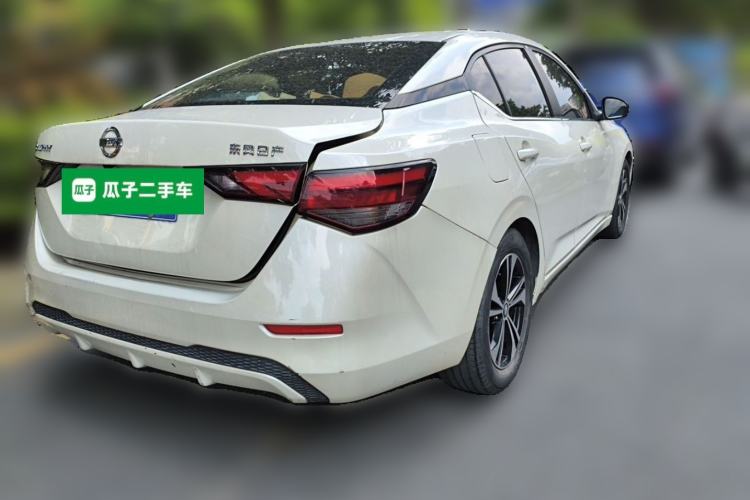 Used Nissan Sylphy 2021 1.6L XL CVT Enjoyment Edition Rear Right 45 Deg