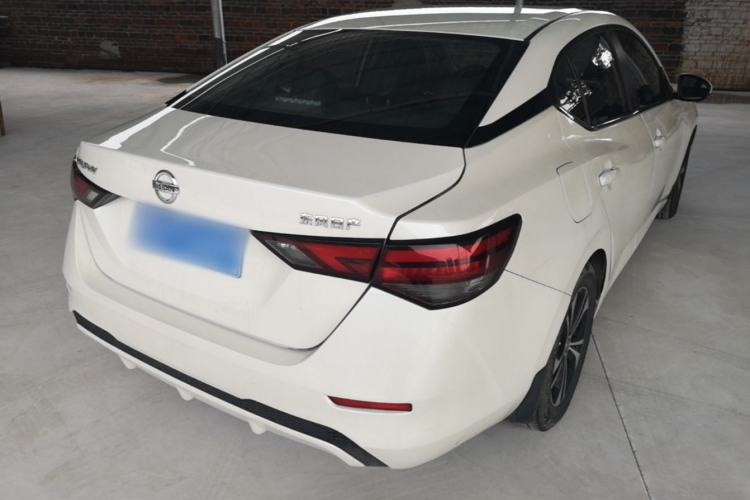 Used Nissan Sylphy 2021 1.6L XL CVT Enjoyment Edition Rear Right 45 Deg
