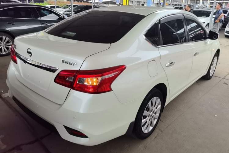 Used Nissan Sylphy 2021 Classic 1.6XE CVT Comfort Edition Rear Right 45 Deg
