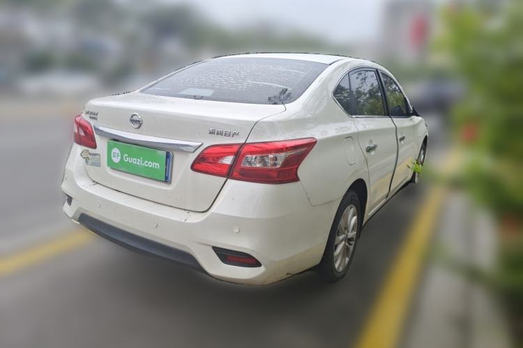 Used Nissan Sylphy 2021 Classic 1.6XL CVT Luxury Edition Rear Right 45 Deg