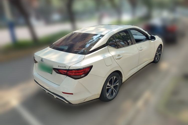Used Nissan Sylphy 2021 1.6L XL CVT Enjoyment Edition Rear Right 45 Deg