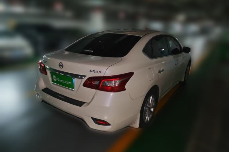 Used Nissan Sylphy 2021 Classic 1.6XL CVT Luxury Edition Rear Right 45 Deg