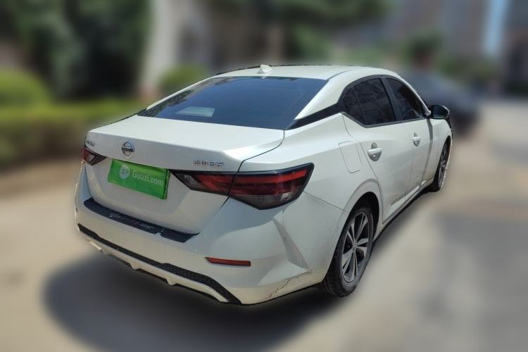 Used Nissan Sylphy 2021 1.6L XL CVT Enjoyment Edition Rear Right 45 Deg