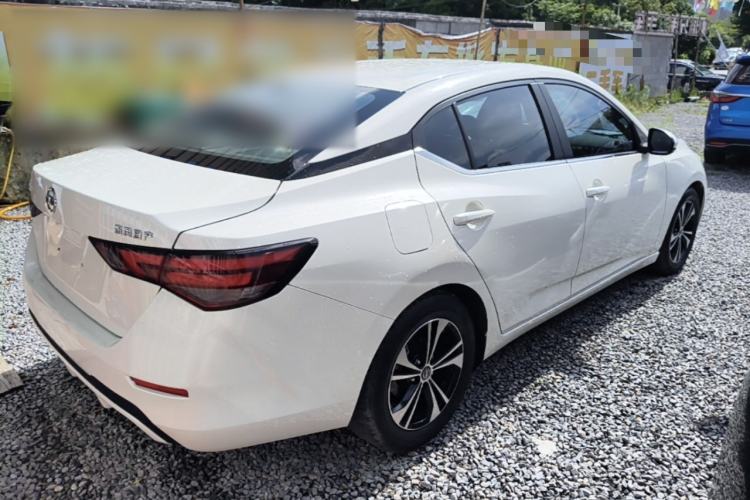 Used Nissan Sylphy 2021 1.6L XL CVT Smart Enjoyment Edition Rear Right 45 Deg