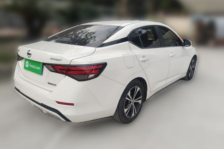 Used Nissan Sylphy 2021 1.6L XL CVT Enjoyment Edition Rear Right 45 Deg