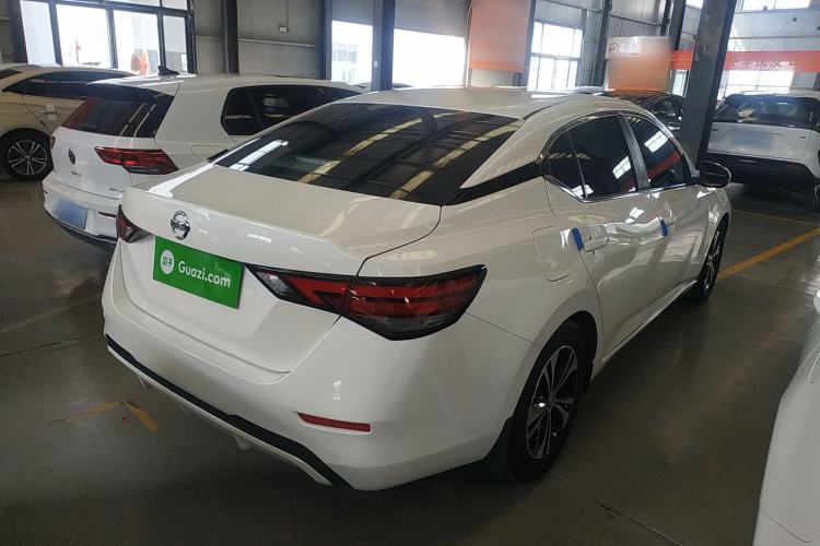 Used Nissan Sylphy 2021 1.6L XL CVT Enjoyment Edition Rear Right 45 Deg