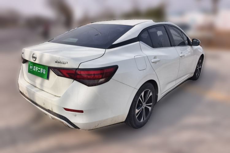 Used Nissan Sylphy 2021 1.6L XL CVT Enjoyment Edition Rear Right 45 Deg