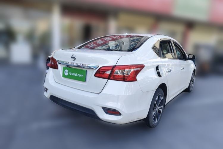 Used Nissan Sylphy 2021 Classic 1.6XE CVT Comfort Edition Rear Right 45 Deg