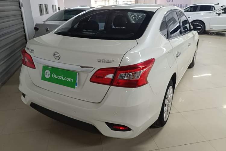 Used Nissan Sylphy 2021 Classic 1.6XE CVT Comfort Edition Rear Right 45 Deg
