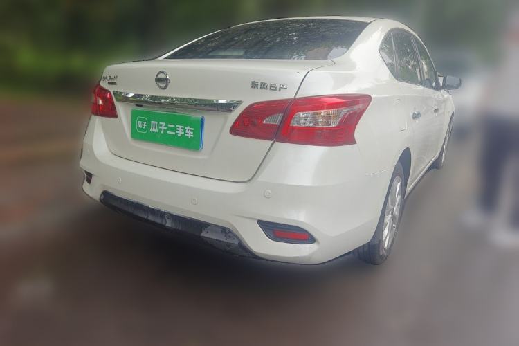 Used Nissan Sylphy 2021 Classic 1.6XL CVT Luxury Edition Rear Right 45 Deg