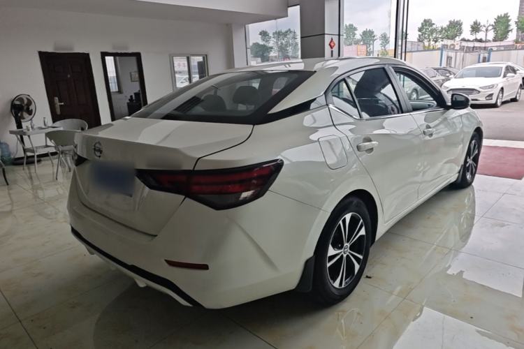 Used Nissan Sylphy 2021 1.6L XL CVT Enjoyment Edition Rear Right 45 Deg