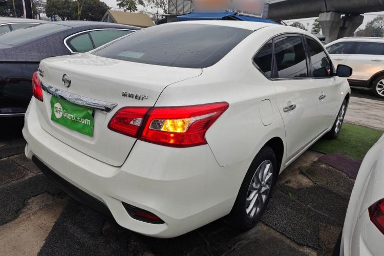 Used Nissan Sylphy 2021 Classic 1.6XL CVT Luxury Edition Rear Right 45 Deg