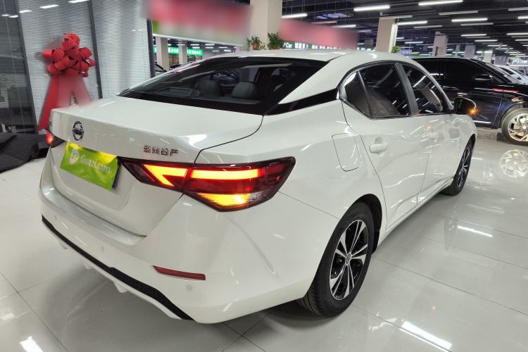Used Nissan Sylphy 2021 1.6L XL CVT Enjoyment Edition Rear Right 45 Deg