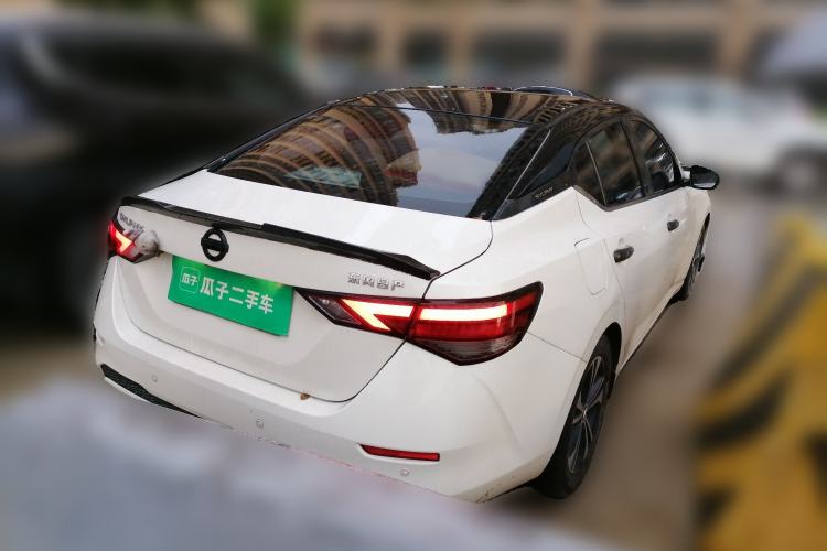 Used Nissan Sylphy 2021 1.6L XL CVT Enjoyment Edition Rear Right 45 Deg