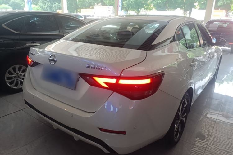 Used Nissan Sylphy 2021 1.6L XL CVT Enjoyment Edition Rear Right 45 Deg